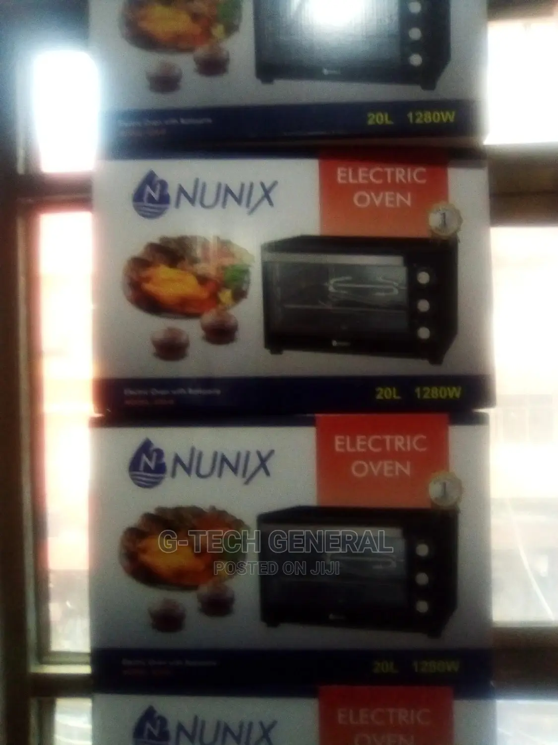 20l Oven Cooker Nunix