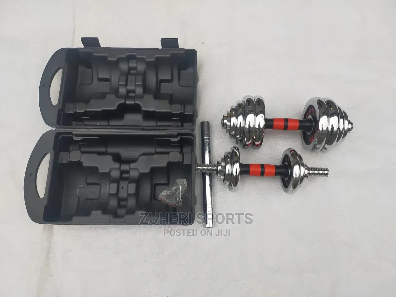 20kg Barbell/Dumbbell Set/Adjustable Set