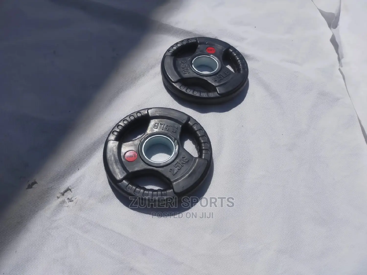 2.5 Olympic Barbell Plates Weights
