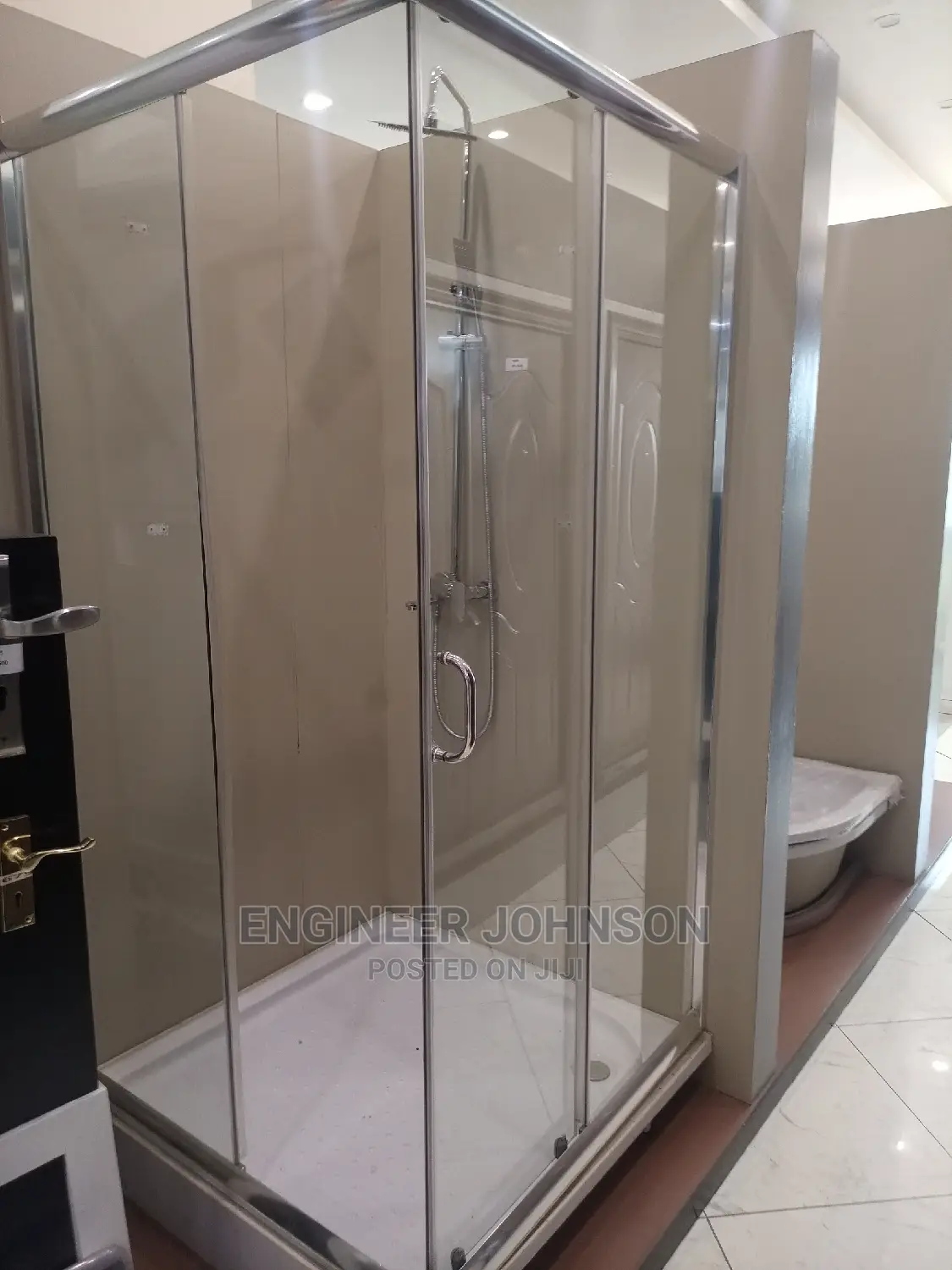 Frameless Glass