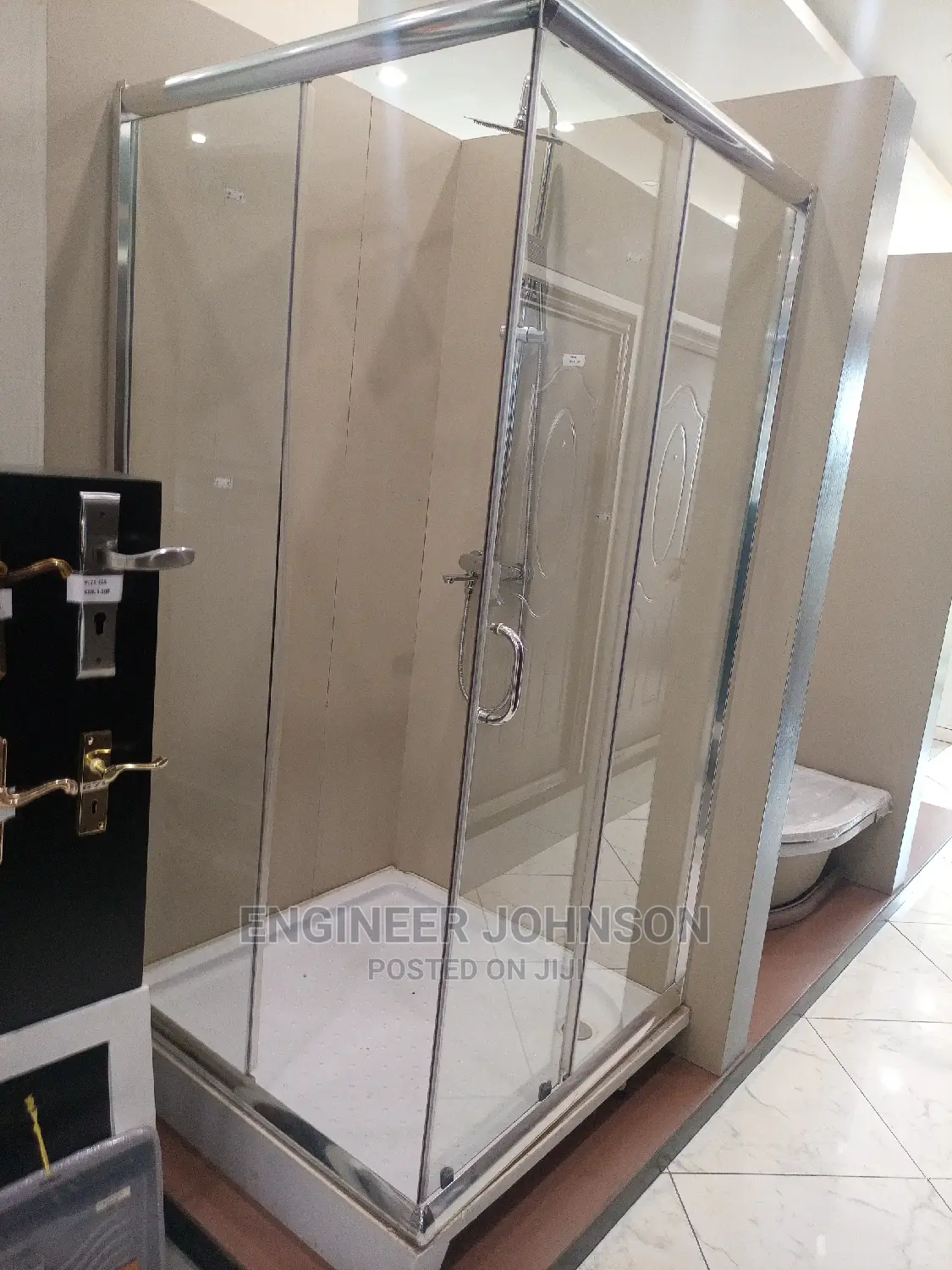 Frameless Glass