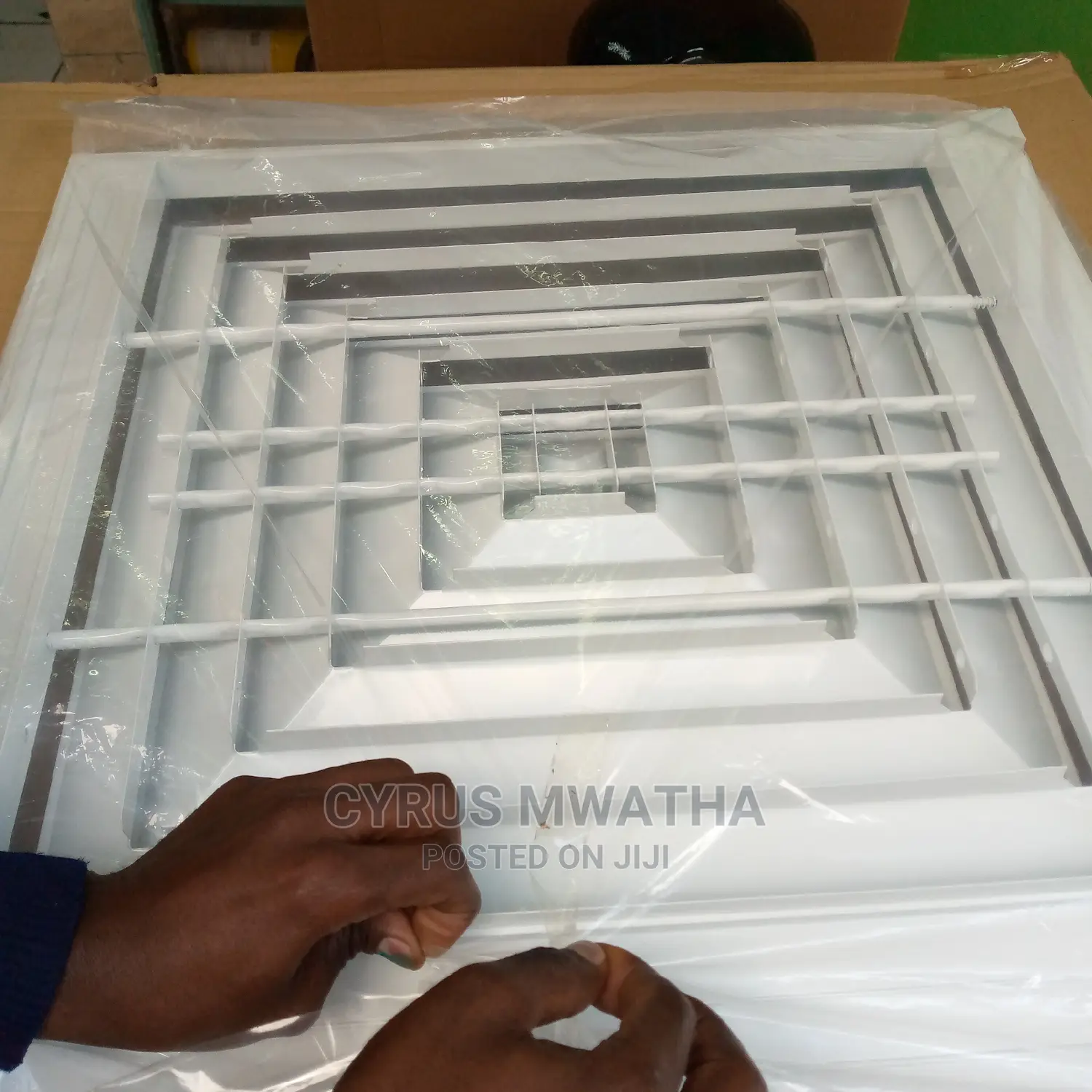 Ventilating Grilles
