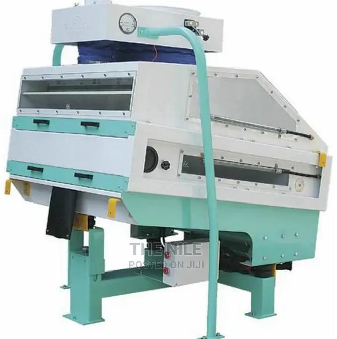 Rice Stone Sand Removing Machine