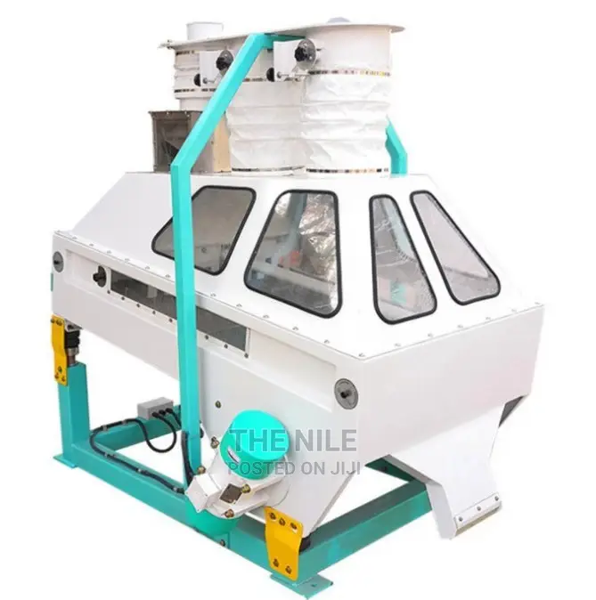 Rice Stone Sand Removing Machine