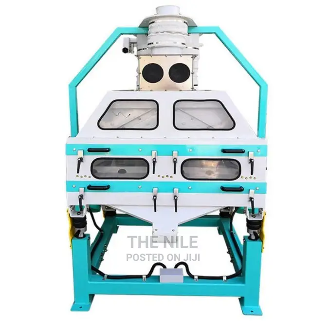 Rice Stone Sand Removing Machine