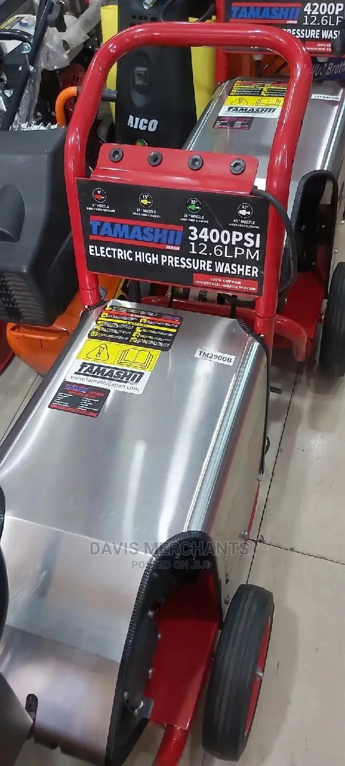 Tamashi 3400 Psi Commercial Car Washing Machine