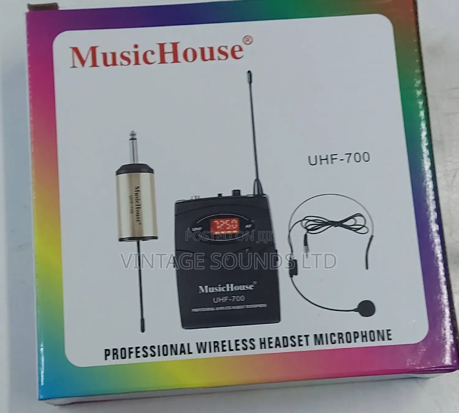 Proffessional Headset Wireless Microphone