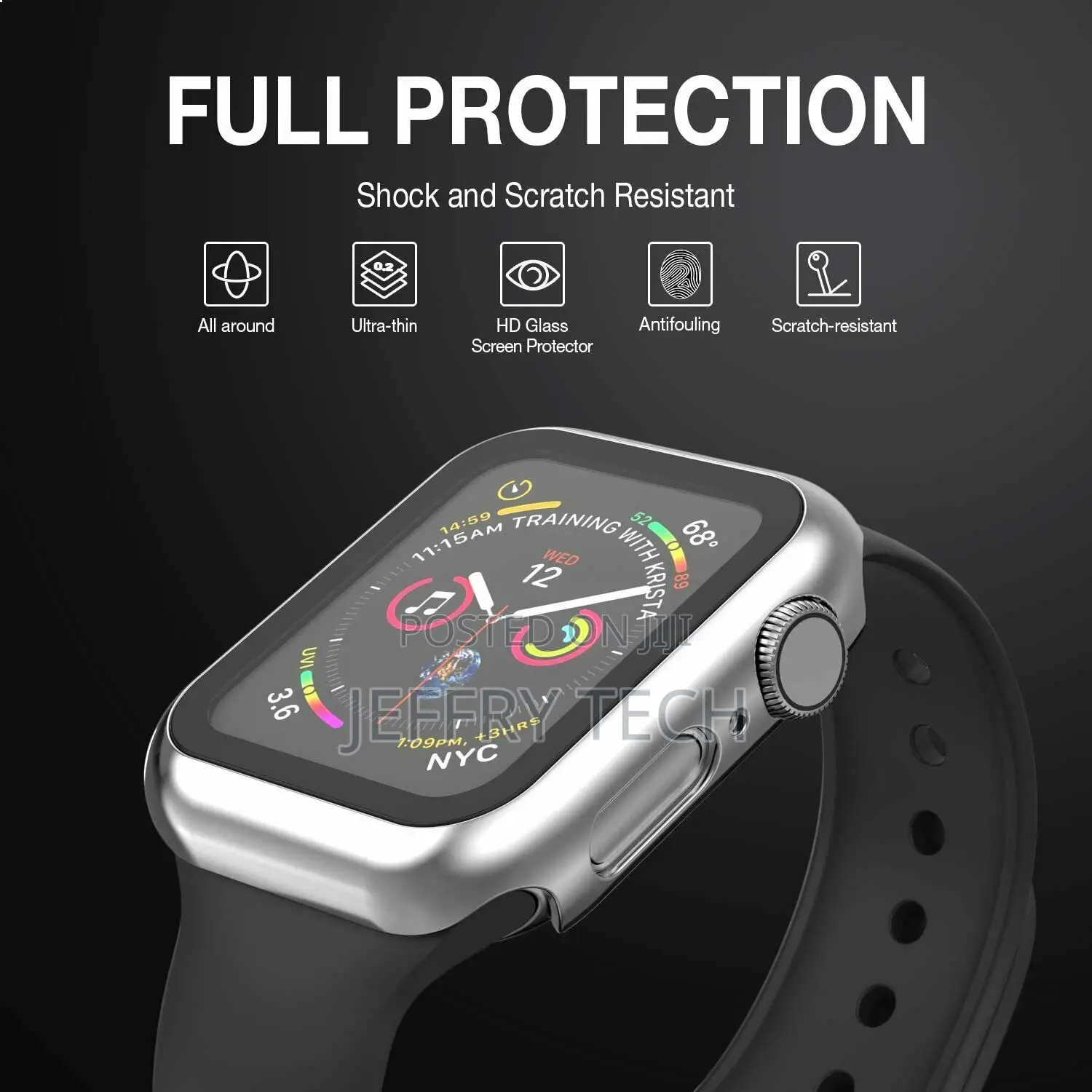 Protector Cover Case For Apple Watch Series 6 5 4 SE 38/40/4