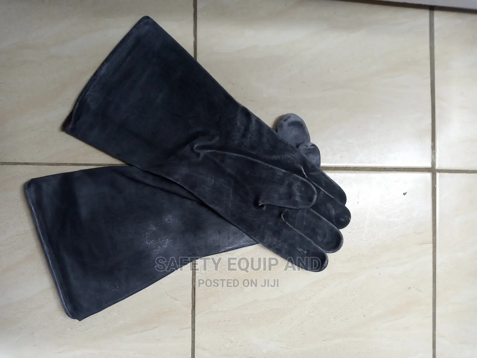 PVC Rubber Gloves