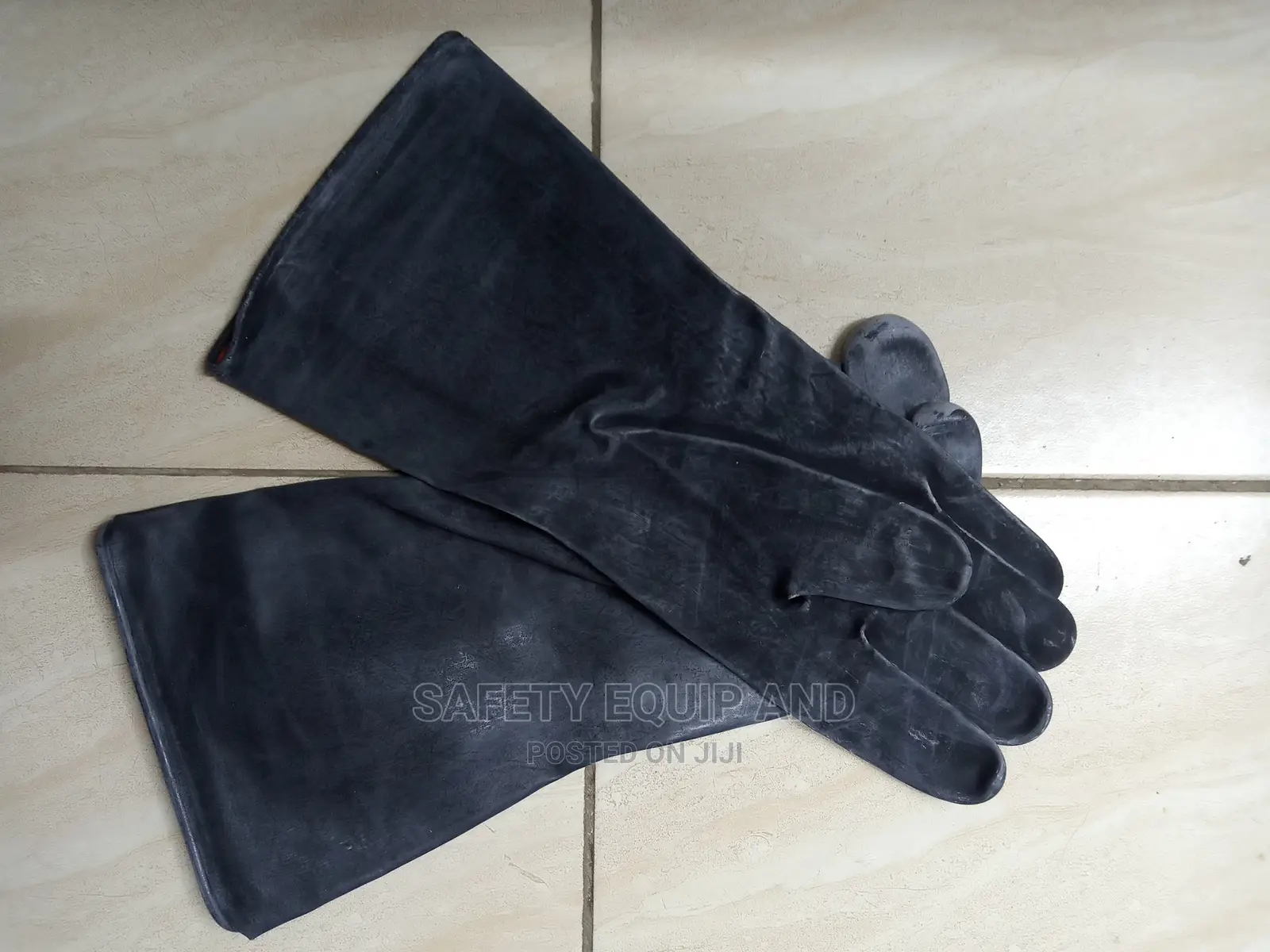 PVC Long Cuff Gloves