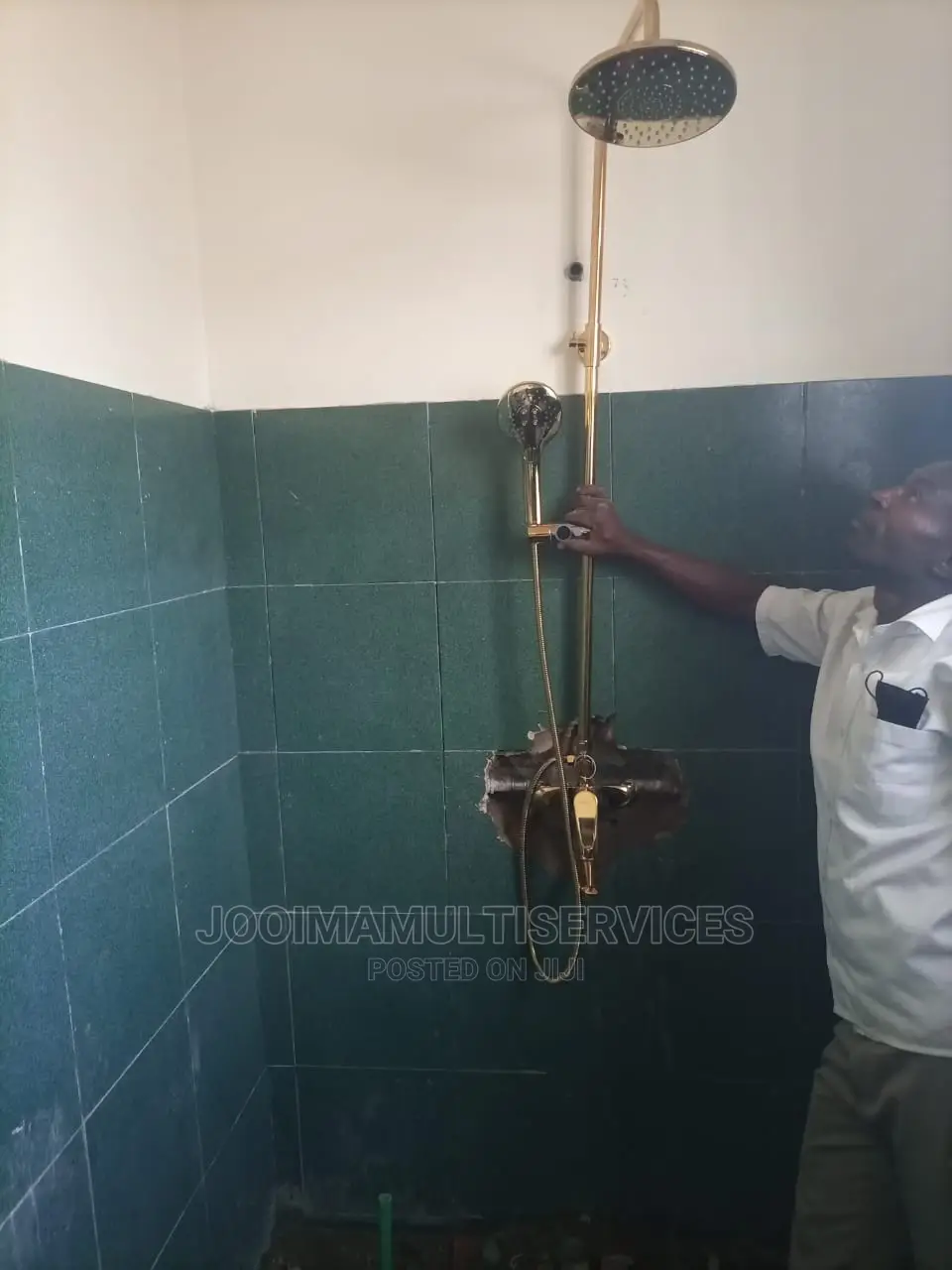 Repairs Of Leaking Pipe