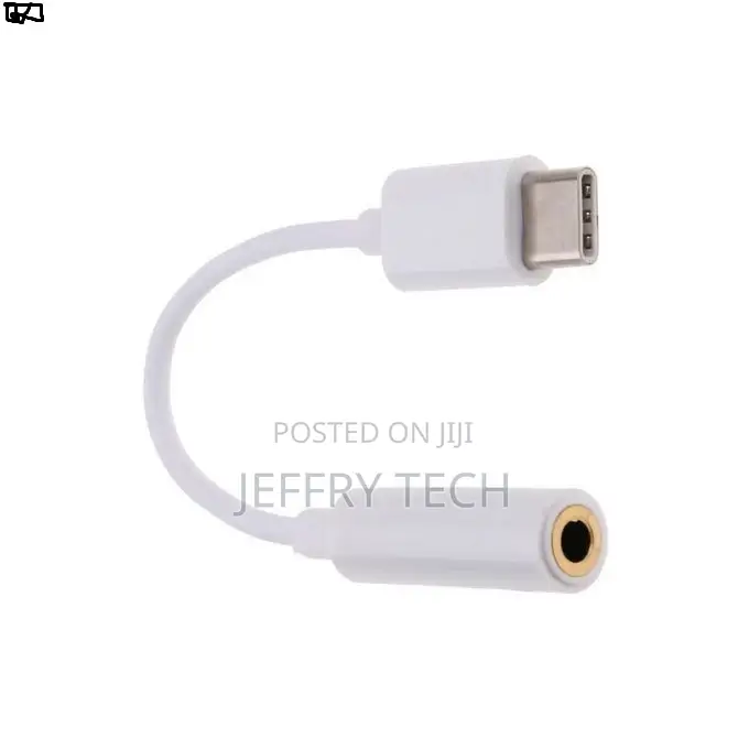 Type C to 3.5mm Earphone Connector