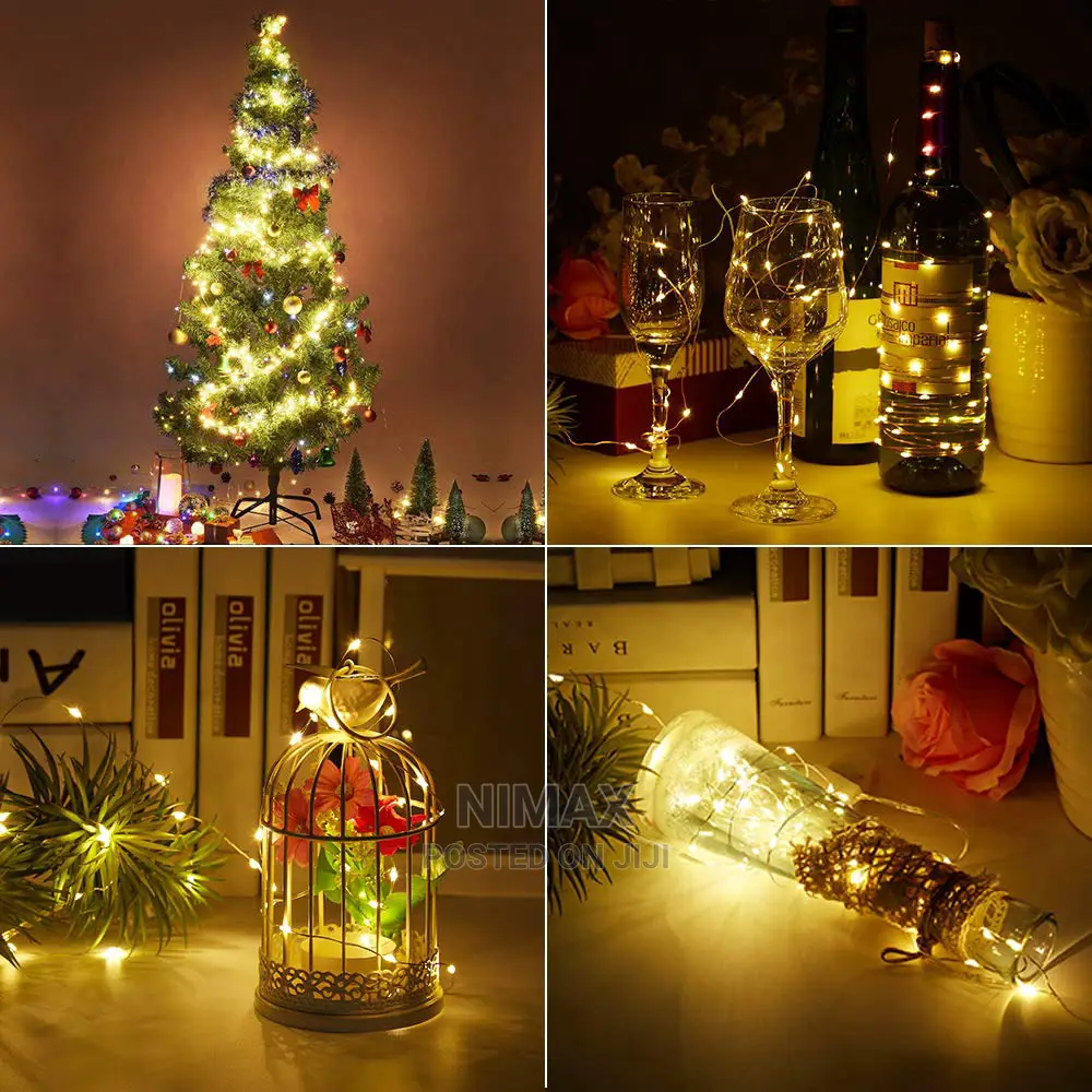 Starry Copper Led Lights 10mtrs