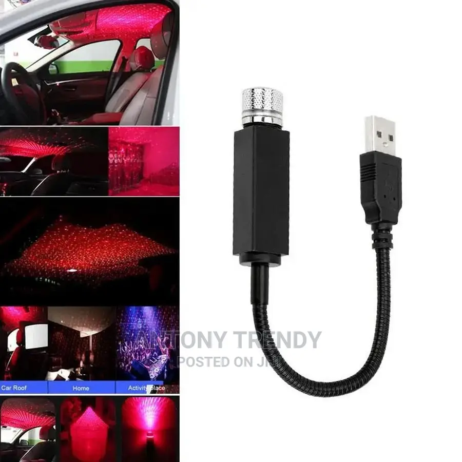 USB Star Projector Night Light, Galaxy Projector Light