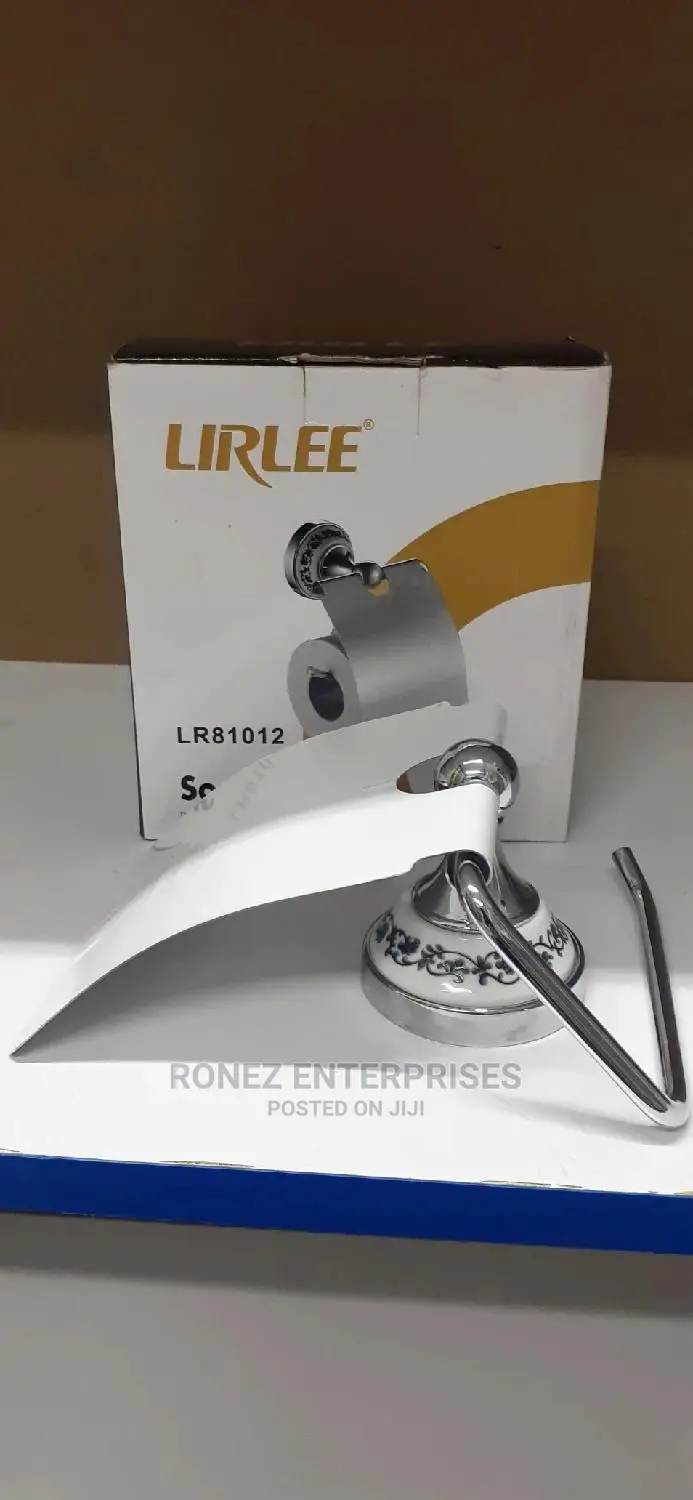 Stainless Tissue Holder