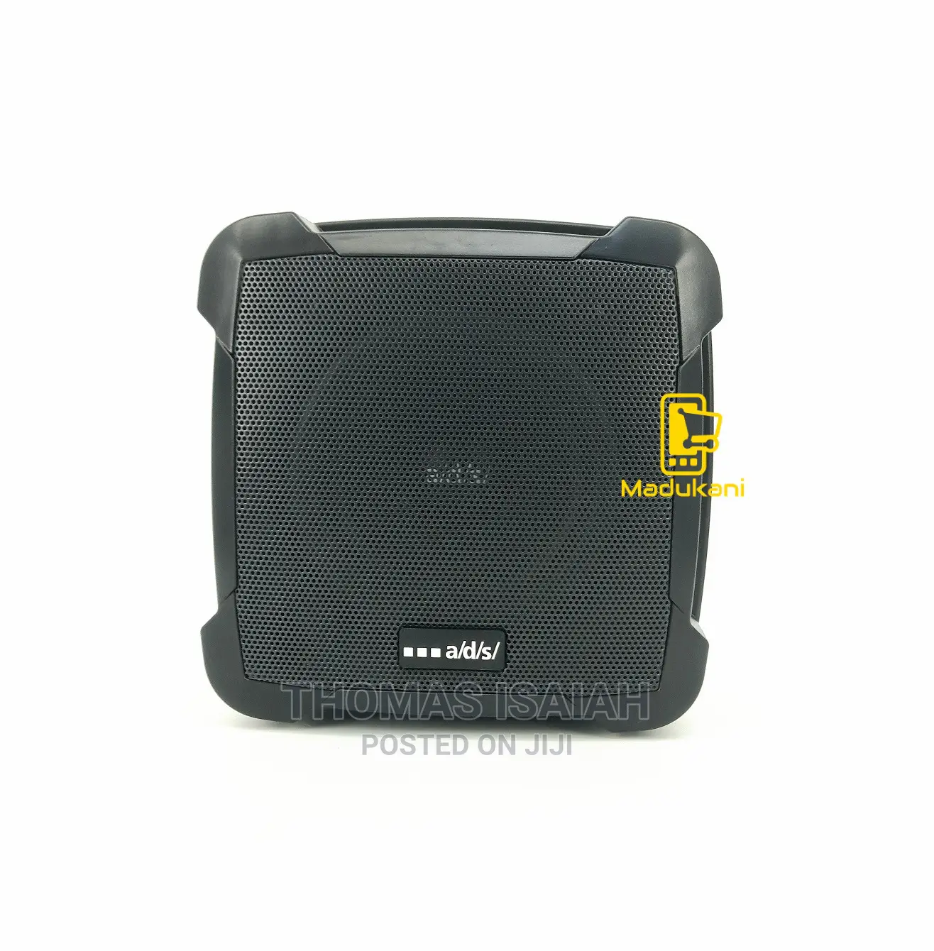 Ads AB1208 8 Inch Active Subwoofer 2000W Car Subwoofer