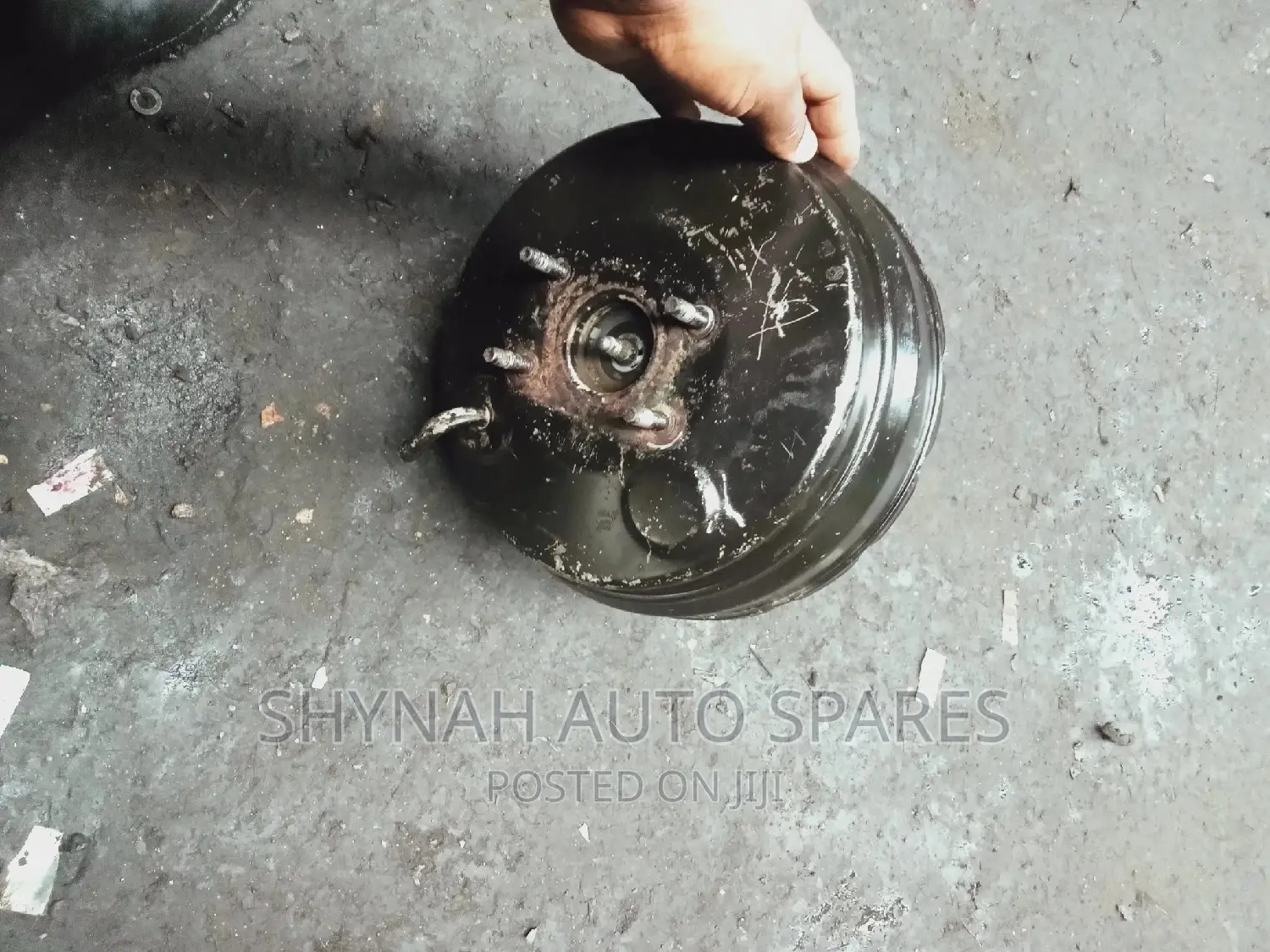 Brake Booster Toyota Shark(5l,3l)