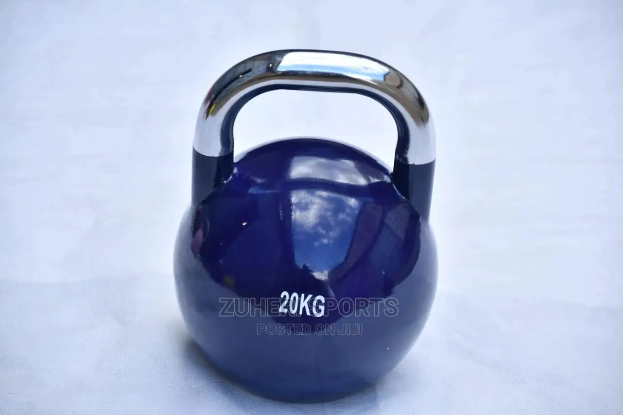 Kettlebell 20kg Competition Steel