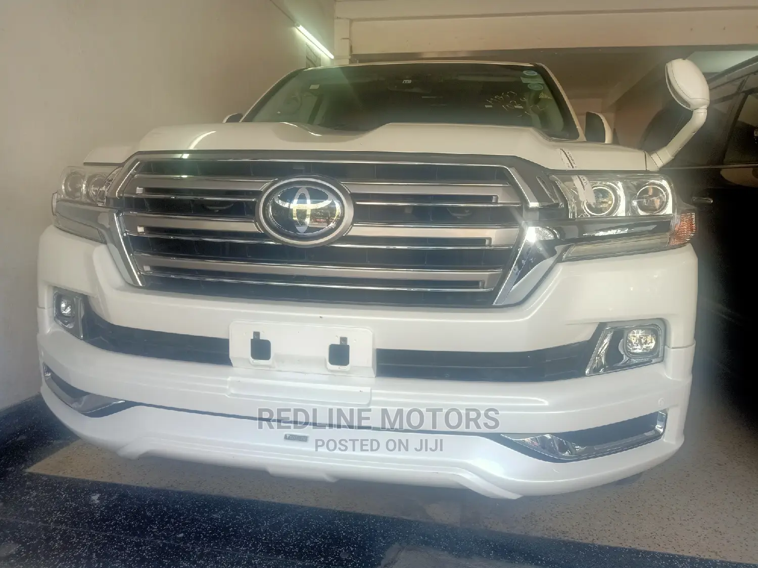 Toyota Land Cruiser Prado 2017 4.0 White