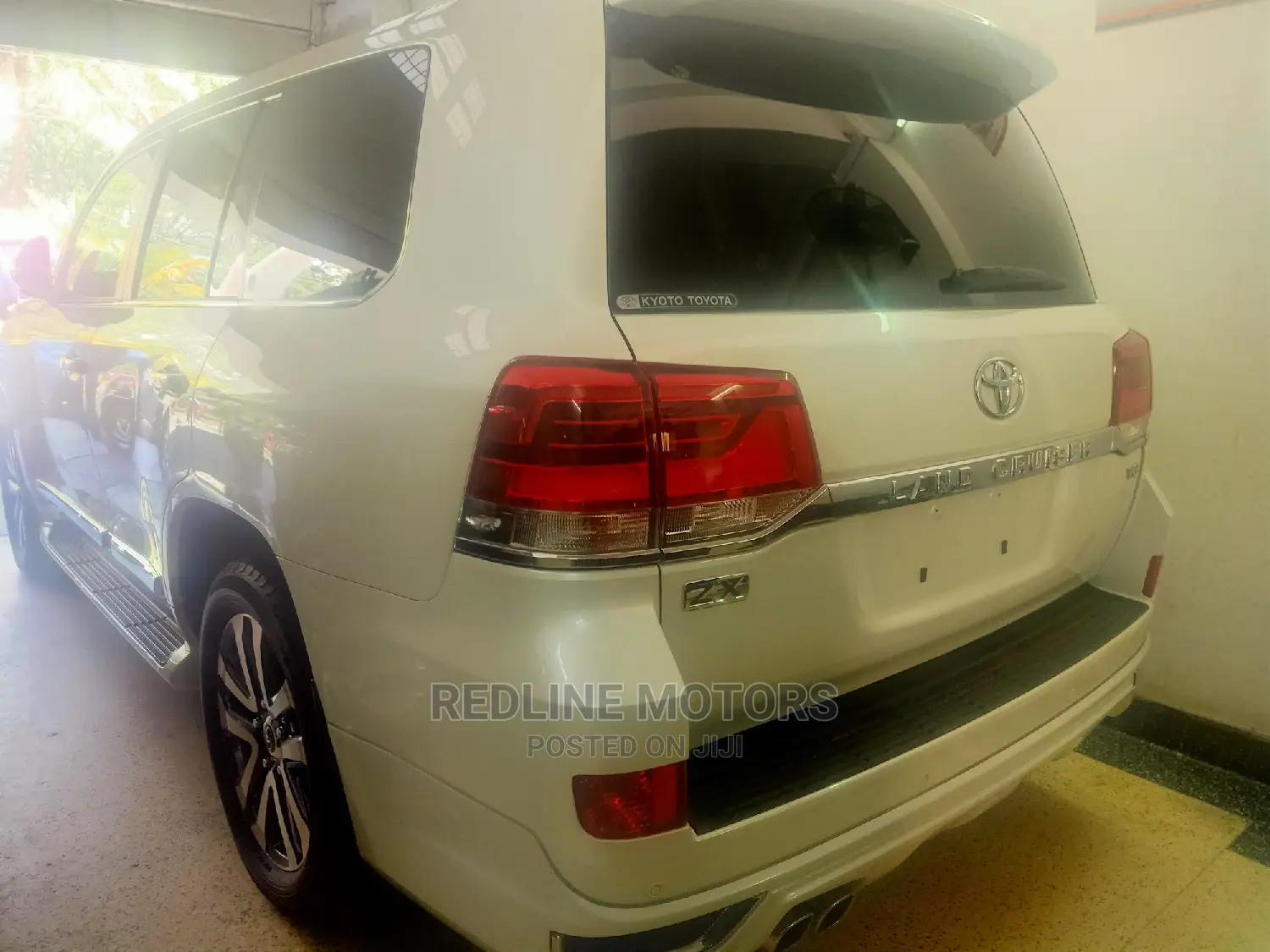 Toyota Land Cruiser Prado 2017 4.0 White