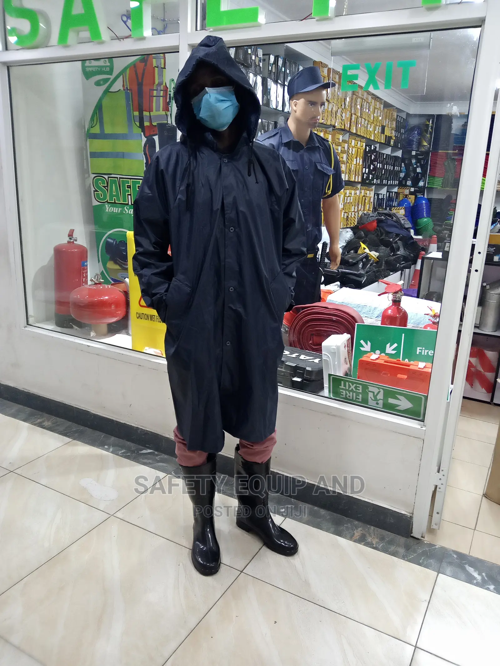 Waterproof Proof Hooded Rain Jackets