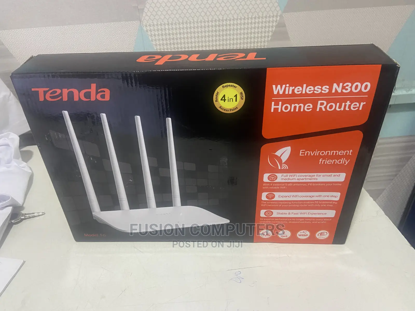 Tenda F6 Wireless Router 300mbps