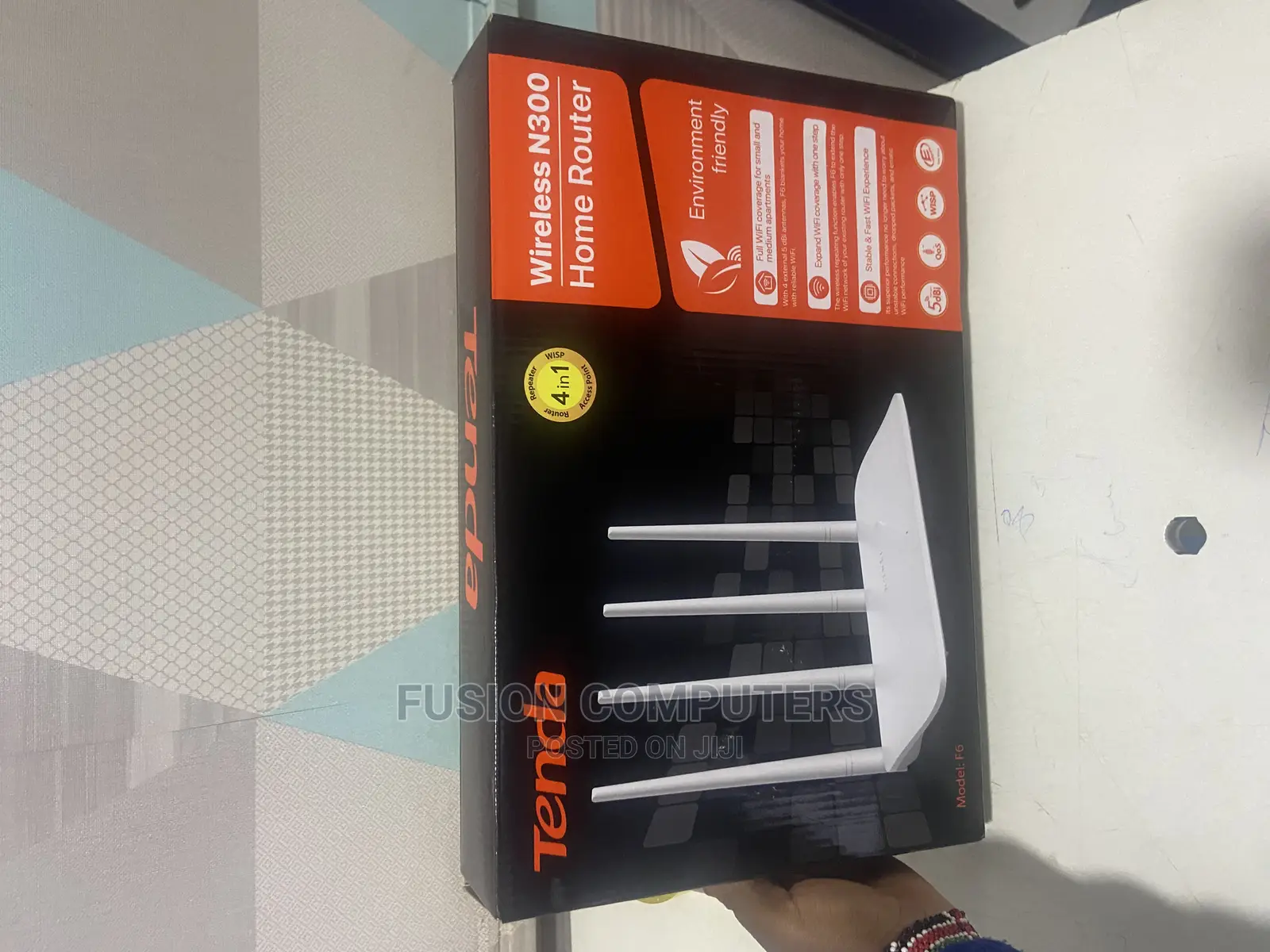 Tenda F6 Wireless Router 300mbps