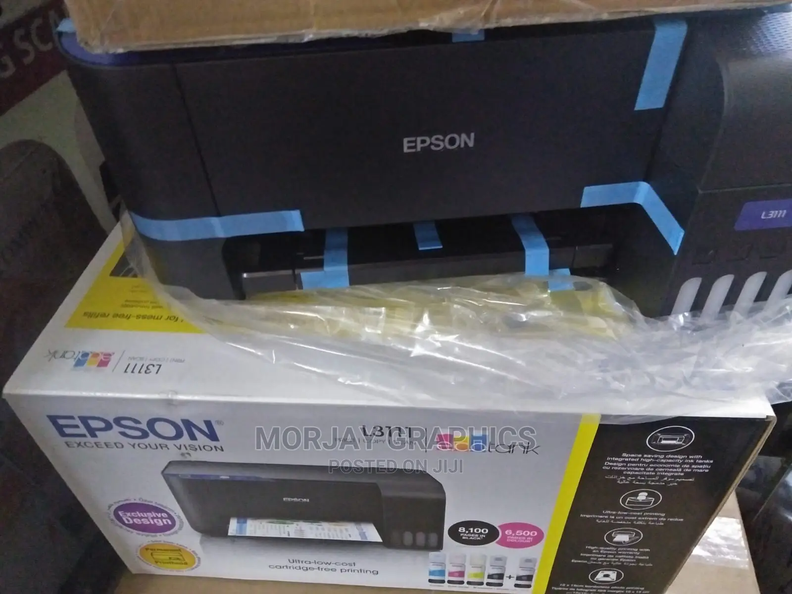 Multifunction Printer Epson Ecotank ET- L3111