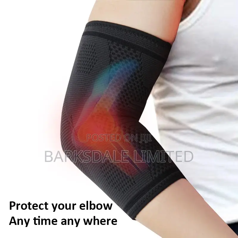Elastic Support Elbow Brace Compression Sleeve Workout Weigh