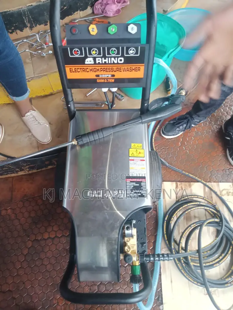 Rhino Japan 3450psi Carwash Machines