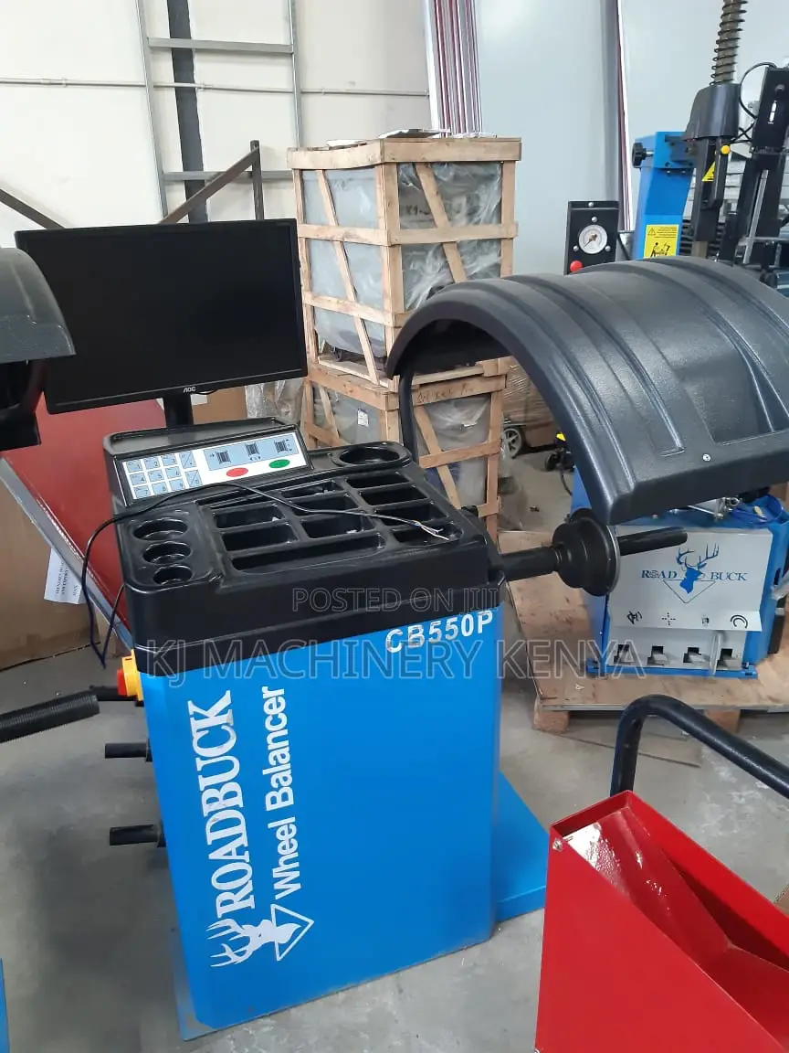 CB650P Wheel Balancing Machine