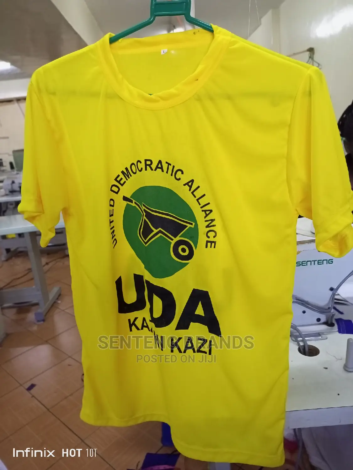 UDA Printed T-Shirts