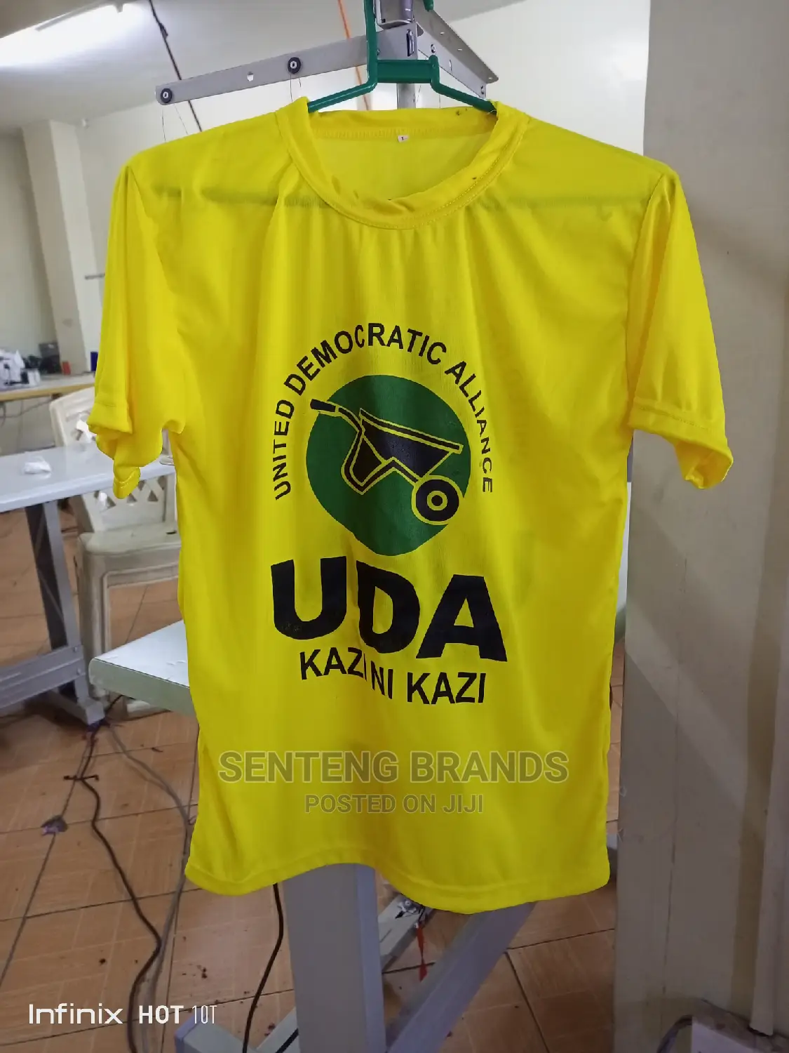 UDA Printed T-Shirts