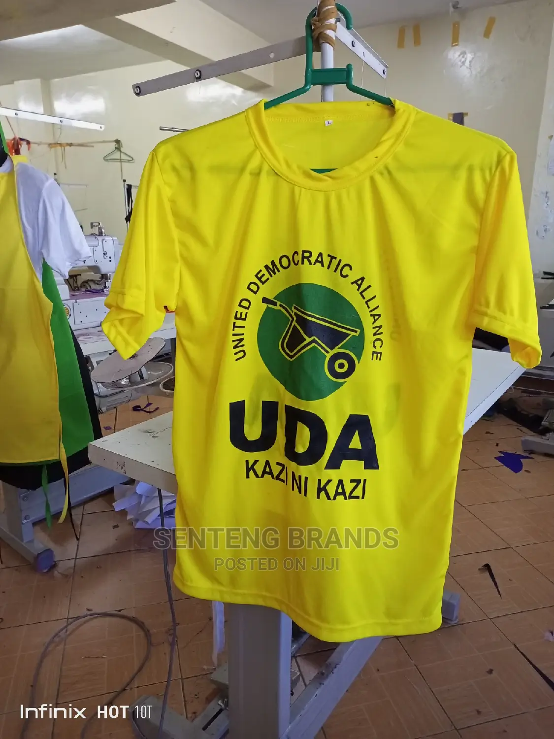 UDA Printed T-Shirts