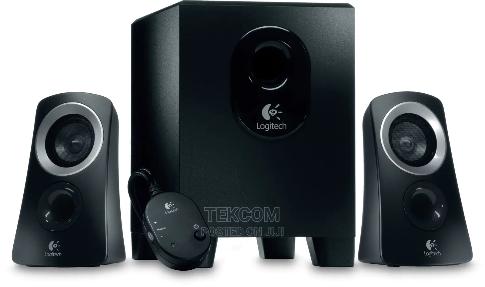 Logitech Z313 Multimedia Speakers With Subwoofer