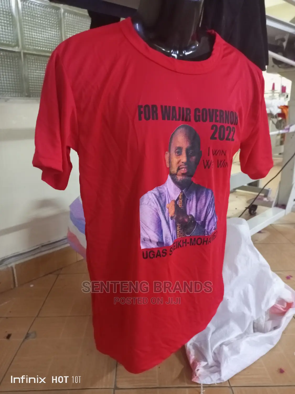 Printed Polyester Good Quality T-Shirts