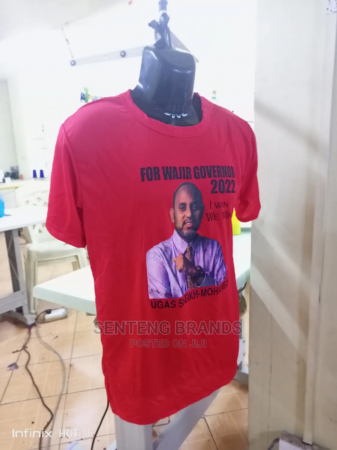Printed Polyester Good Quality T-Shirts