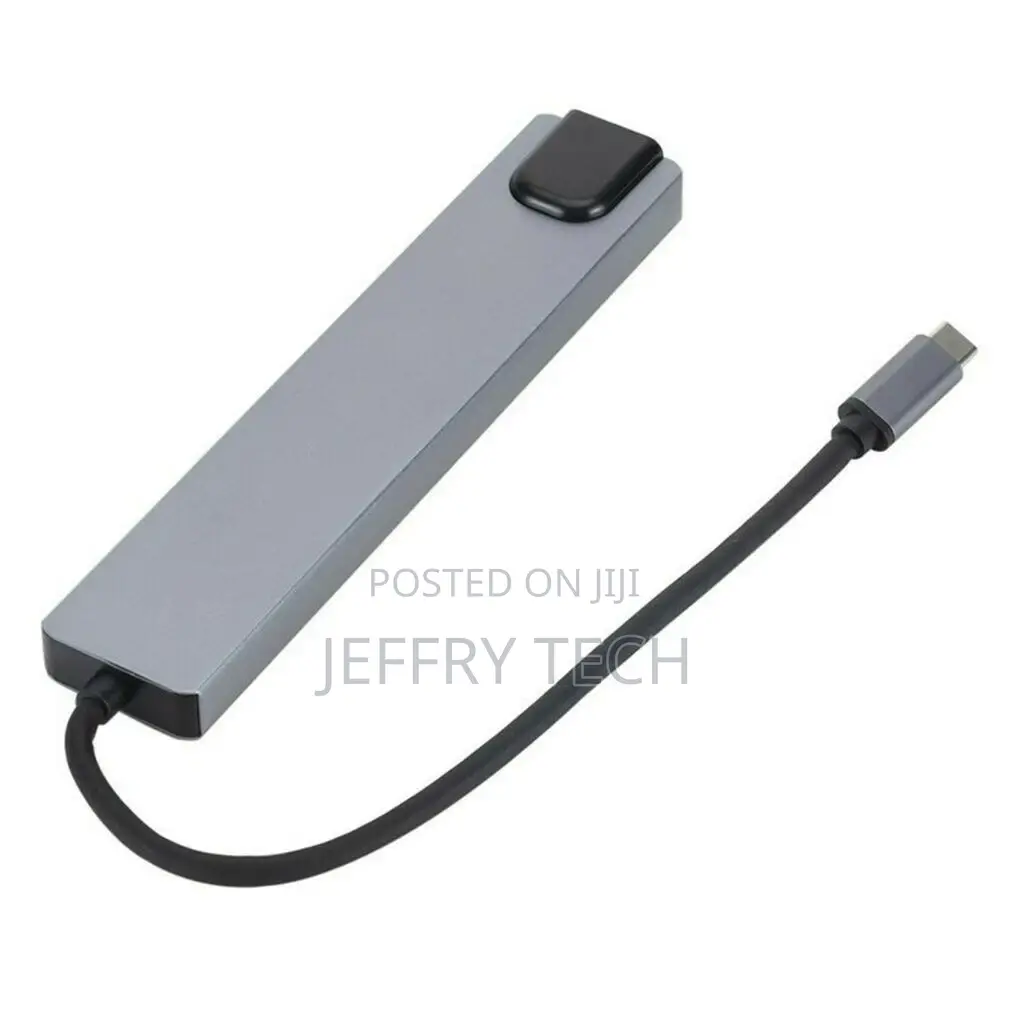 8-In-1 USB-C Hub Type-C Multiport Card Reader Adapter 4K HDM
