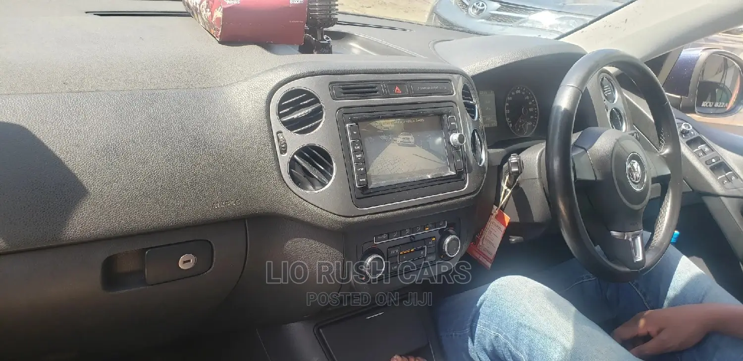 Volkswagen Tiguan 2012 Blue