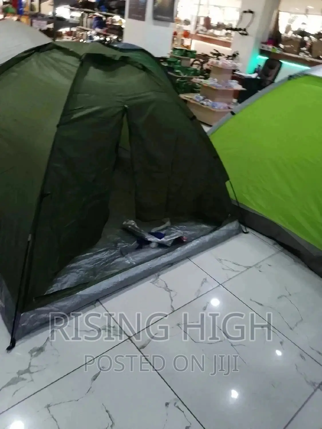 Prestige Top Fit Quality 4 Person Camping Tent