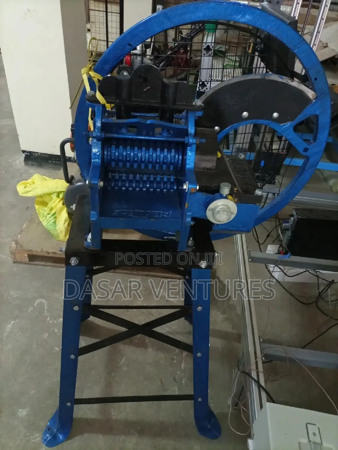 Shankar Chaff Cutter Machine