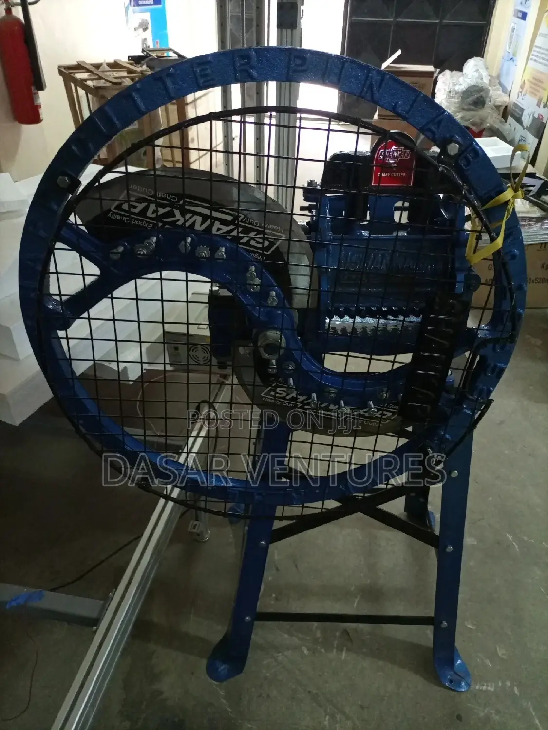 Shankar Chaff Cutter Machine