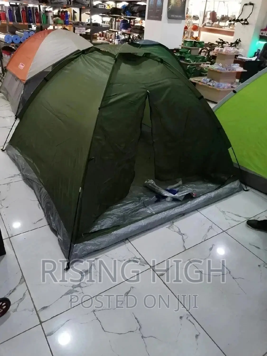 Prestige Superior Top Quality 4 Person Camping Tent