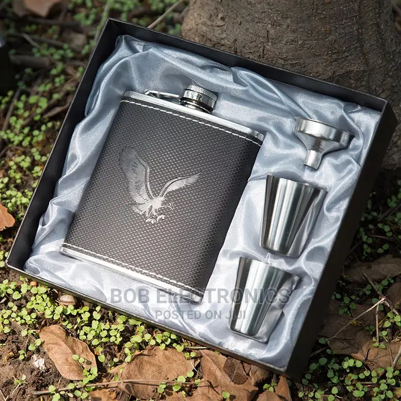 Whiskey Flask