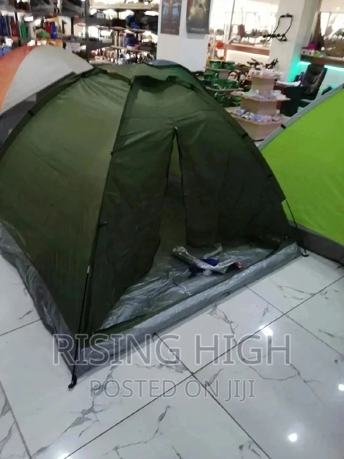 Original High Quality 4 Person Camping Tent