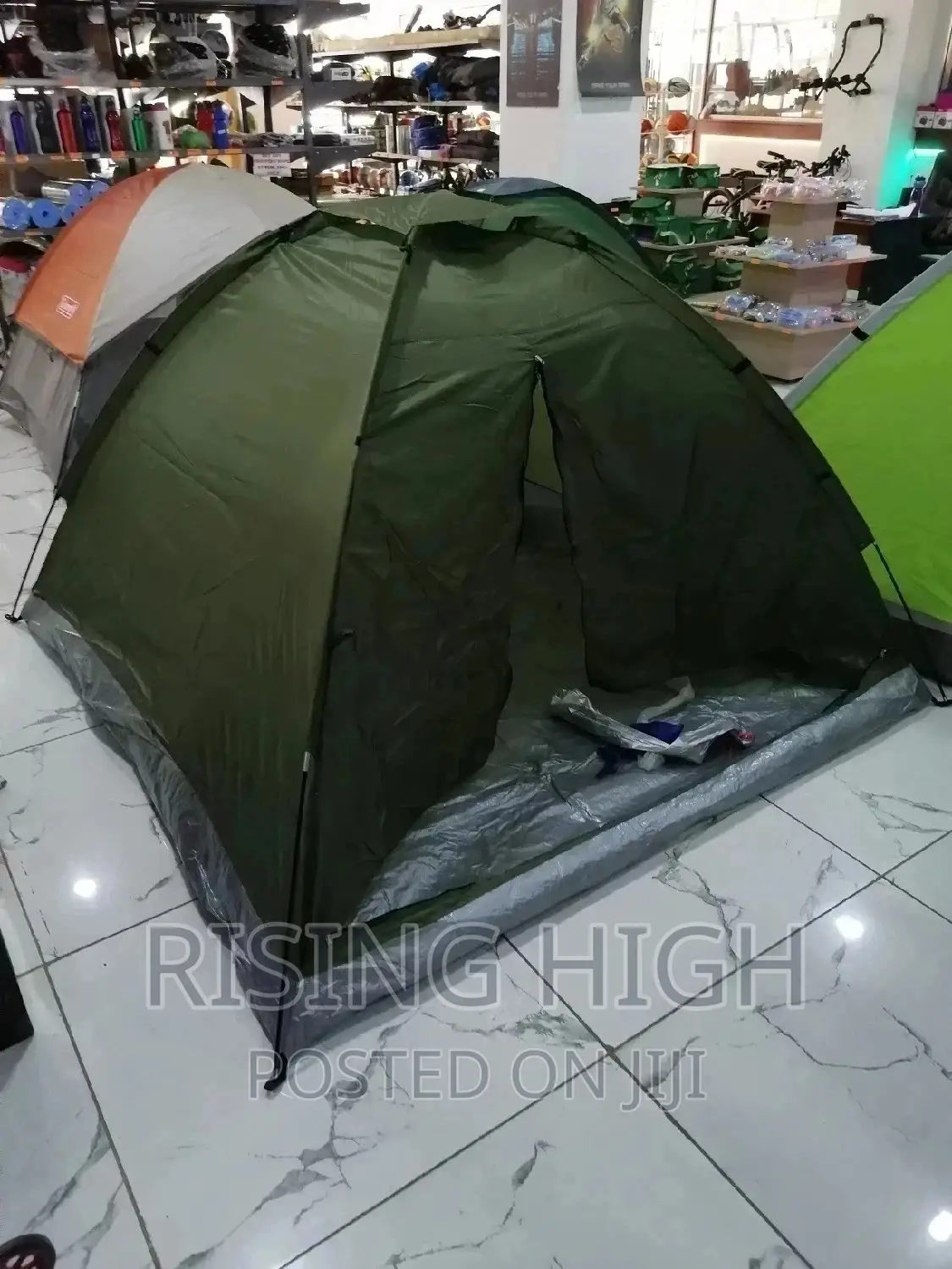 Supreme Master Top Quality 4 Person Camping Tent
