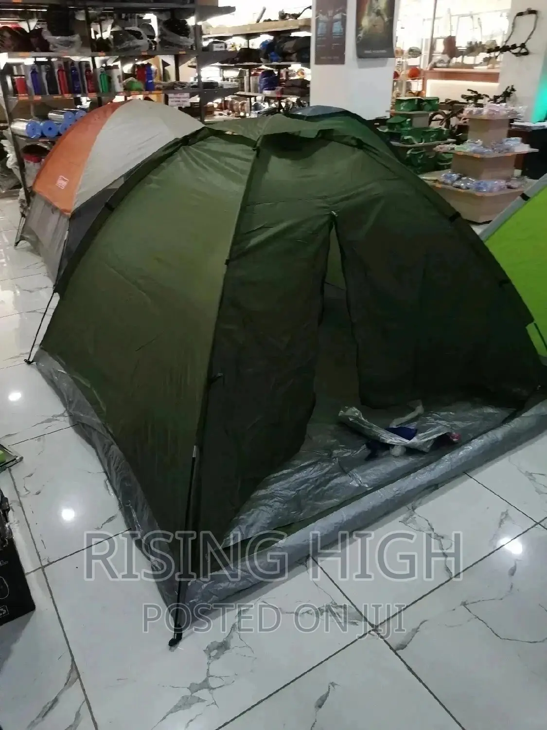 Unique Original Superior Quality 4 Person Camping Tent