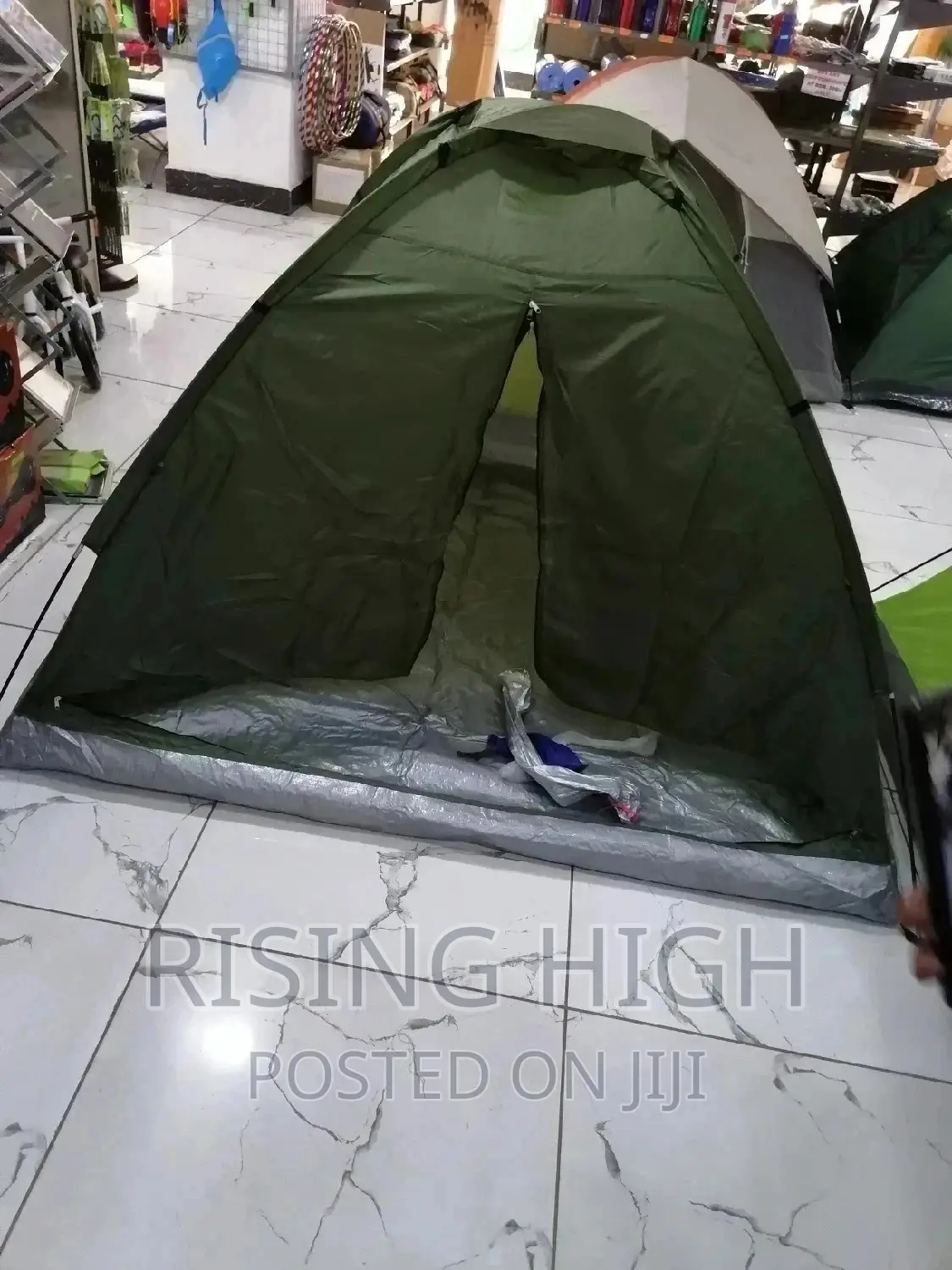 Unique Master Fit Quality 4 Person Camping Tent
