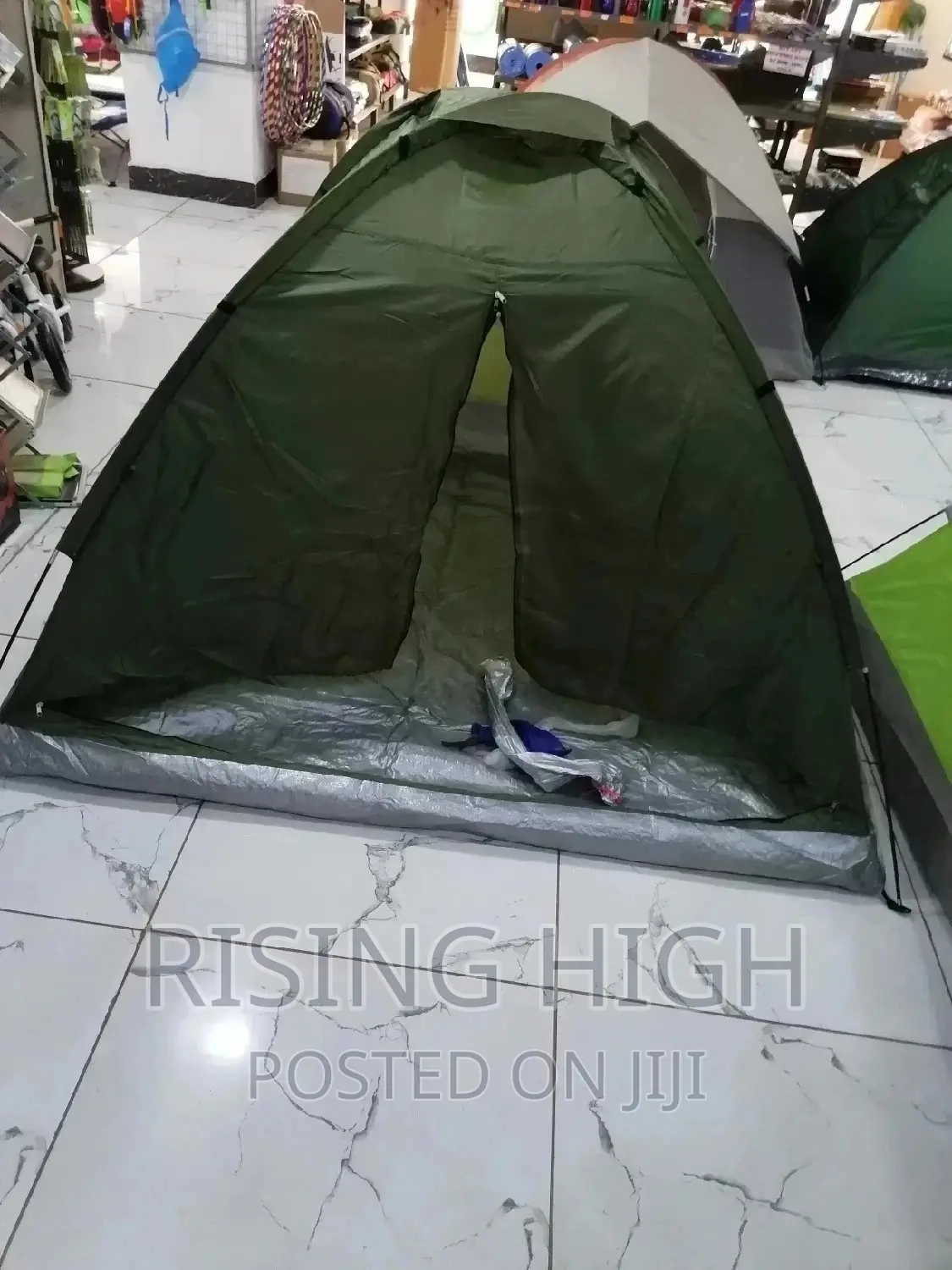 Original Top Master Quality 4 Person Camping Tent