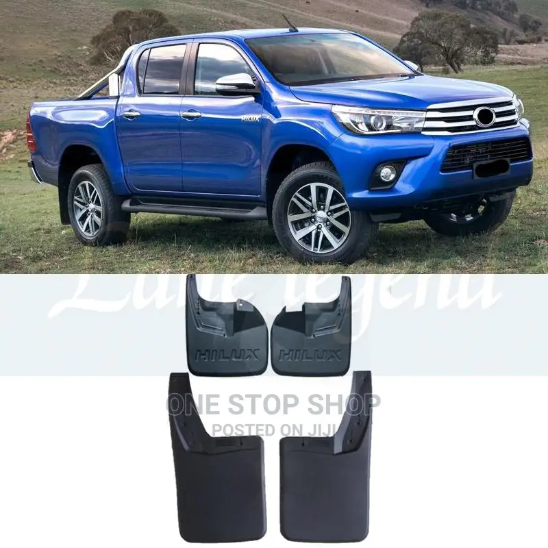 Toyota Hillux Double Cab Mudflaps